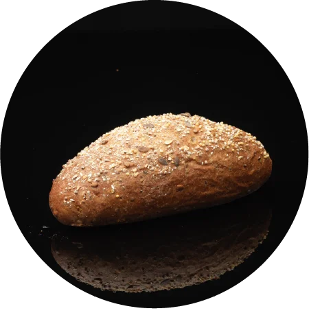 pane con cereali, ad alto contenuto di fibre